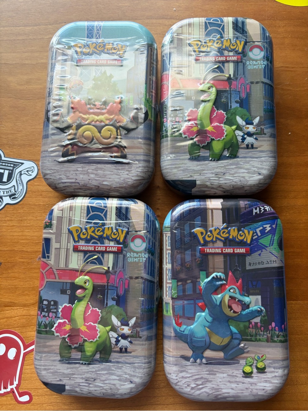 (Sealed) Pokemon TCG: Lumisoe City Minu Tins